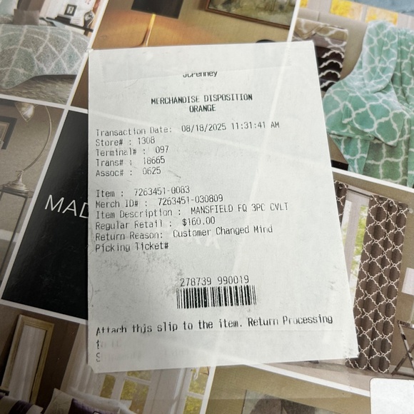 BRAND NEW Madison Park Light Blue Quilt Set – Full/Queen - Picture 6 of 6